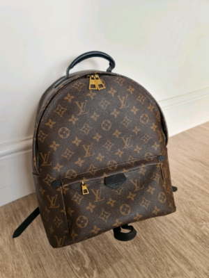 louis vuitton backpack poshmark